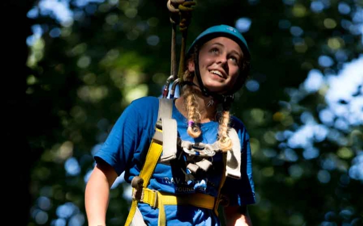 girls gain leadership skills on outdoor expedition 